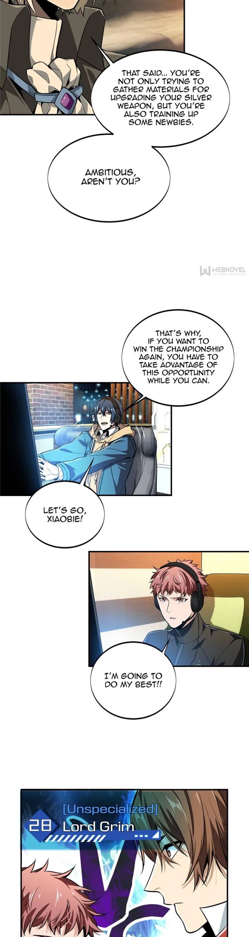 The King’s Avatar chapter 69 - page 10