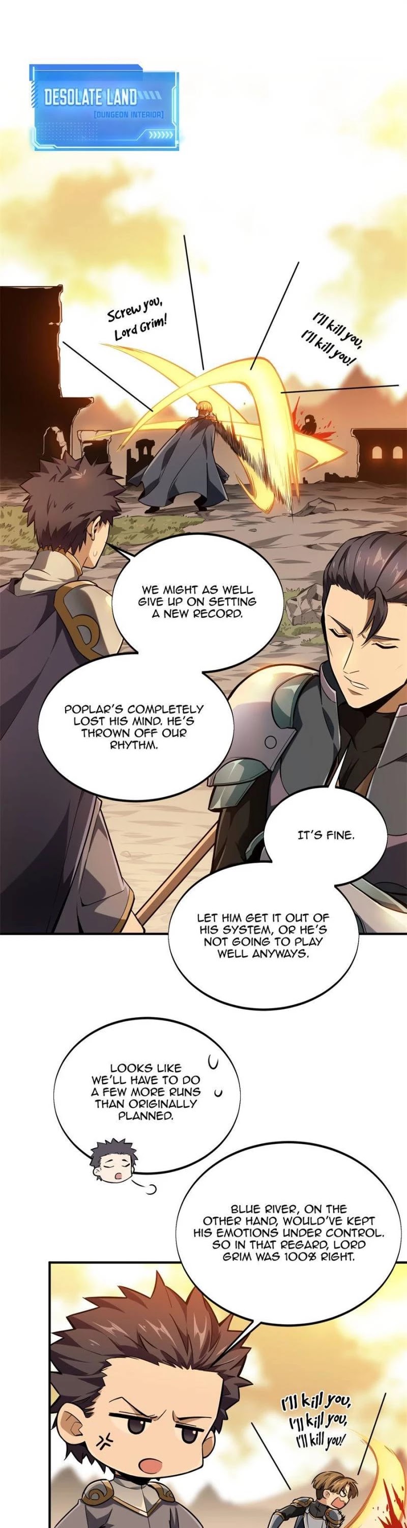 The King’s Avatar chapter 81 - page 1