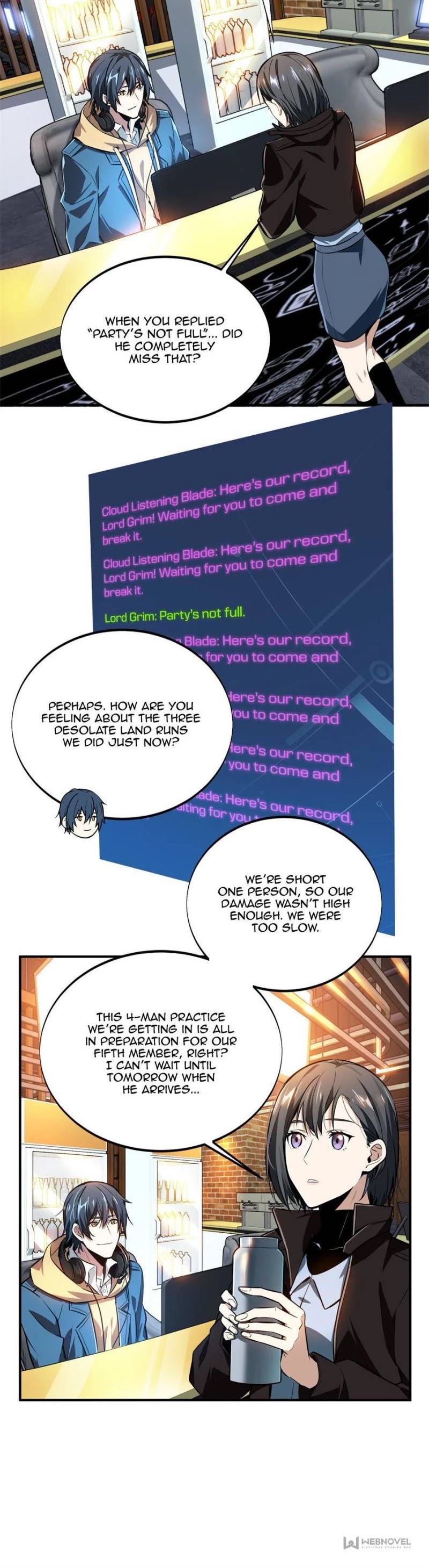 The King’s Avatar chapter 81 - page 4