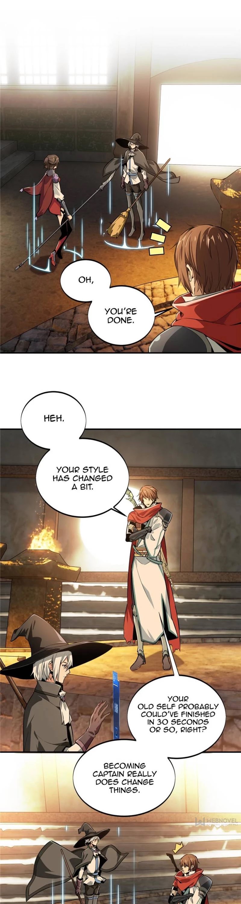 The King’s Avatar chapter 70 - page 1