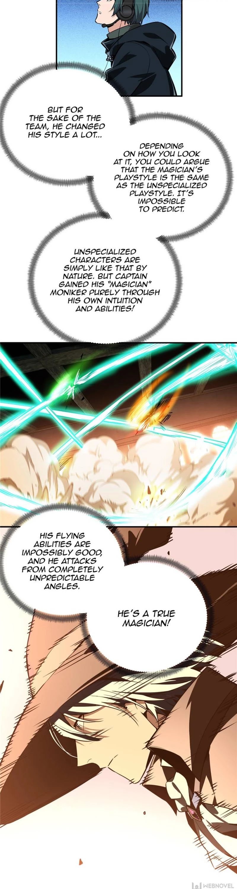 The King’s Avatar chapter 70 - page 14