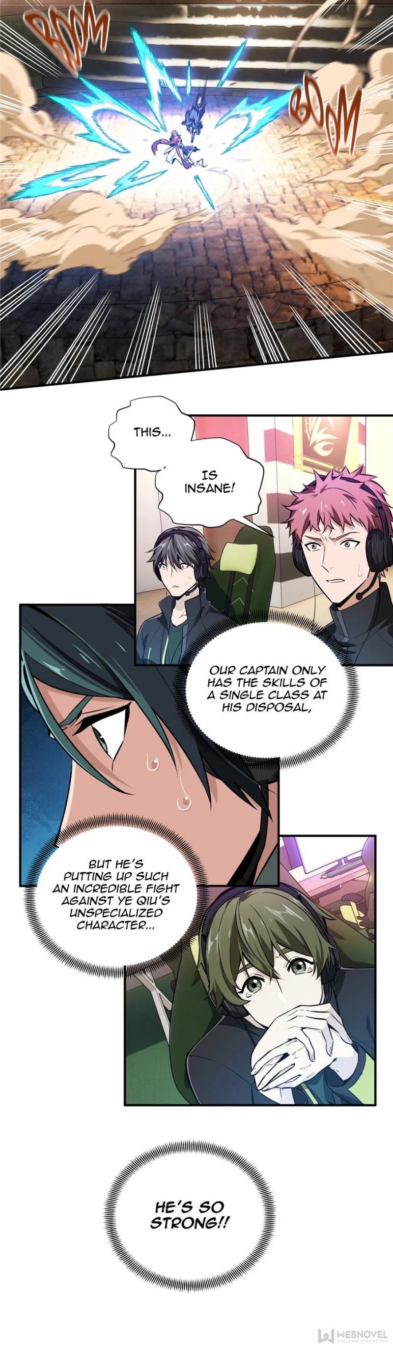 The King’s Avatar chapter 70 - page 16