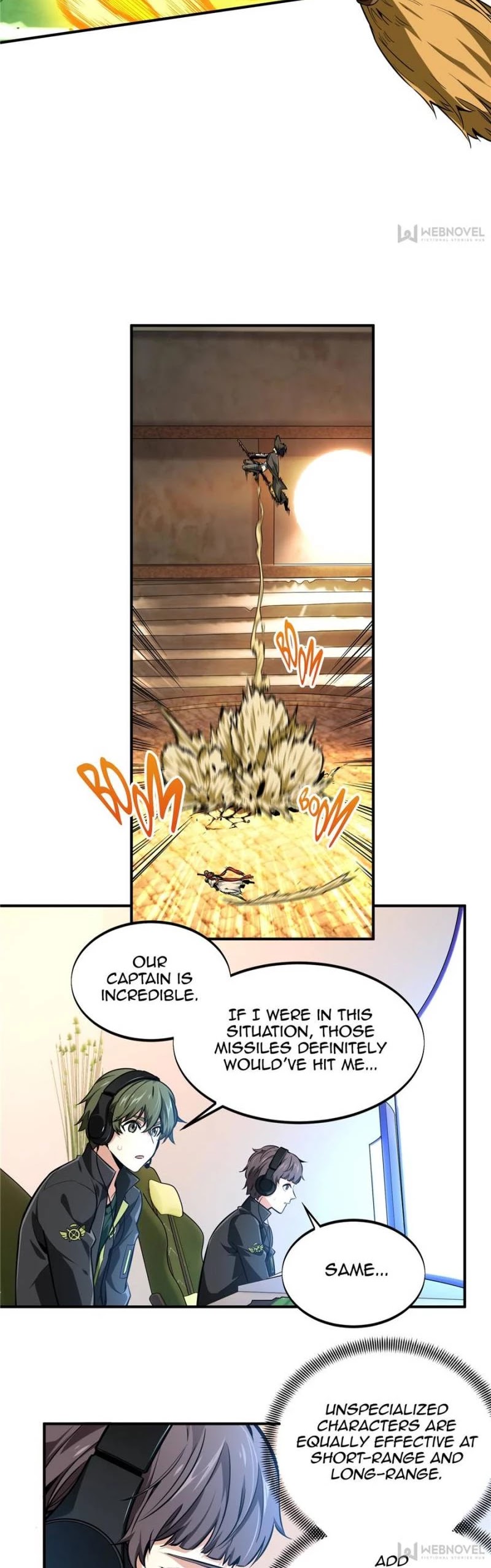 The King’s Avatar chapter 70 - page 8