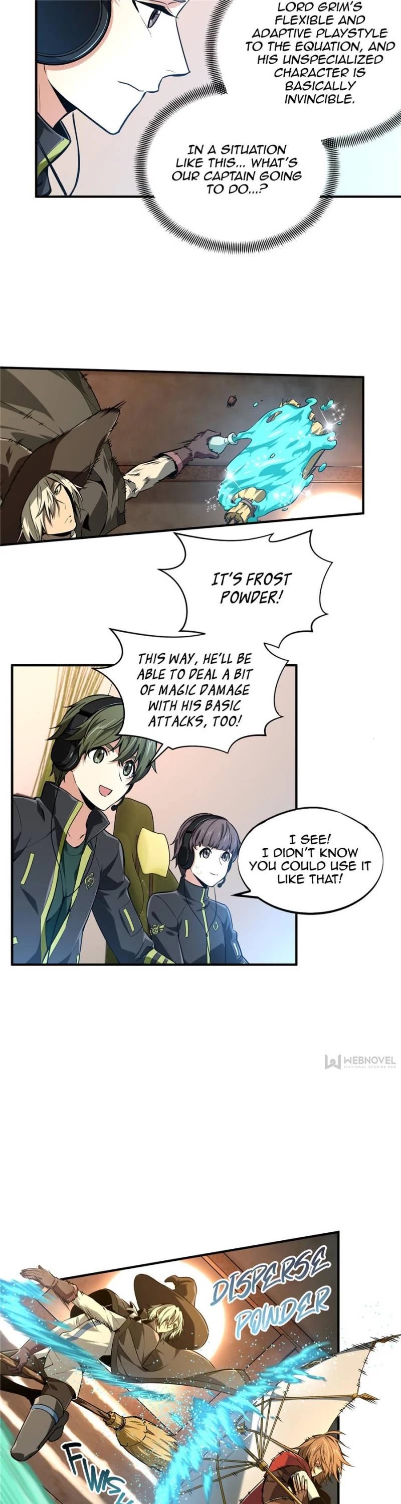 The King’s Avatar chapter 70 - page 9