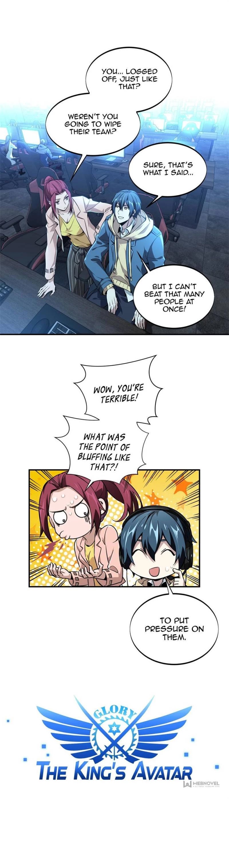 The King’s Avatar chapter 68 - page 1