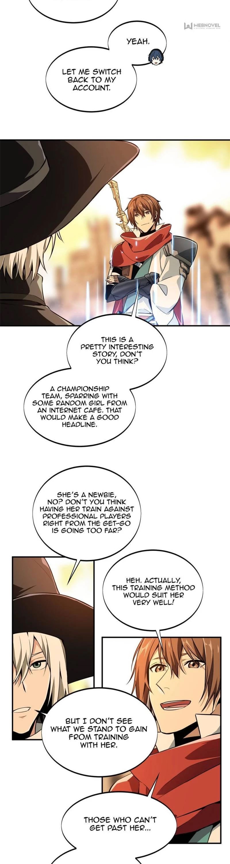 The King’s Avatar chapter 68 - page 14