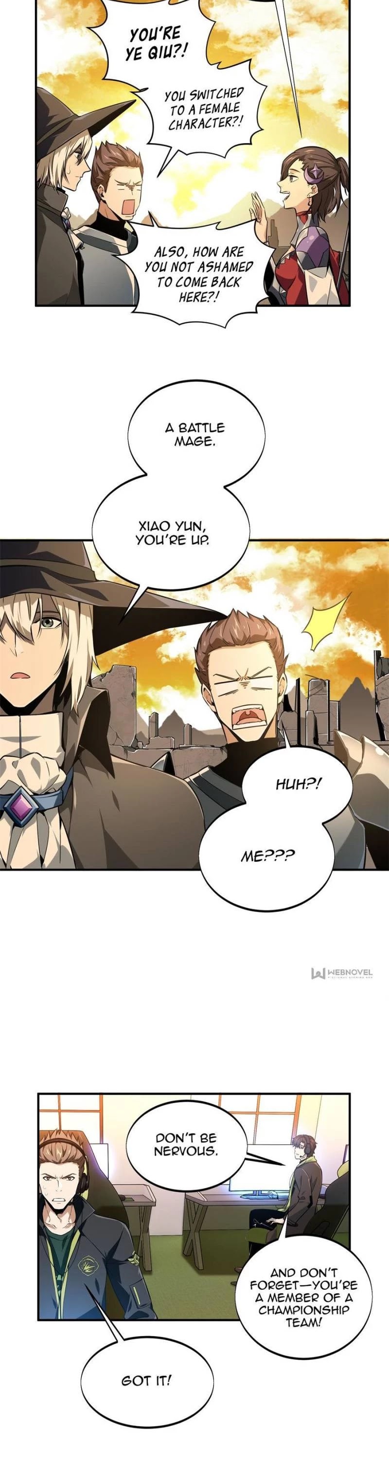 The King’s Avatar chapter 68 - page 6