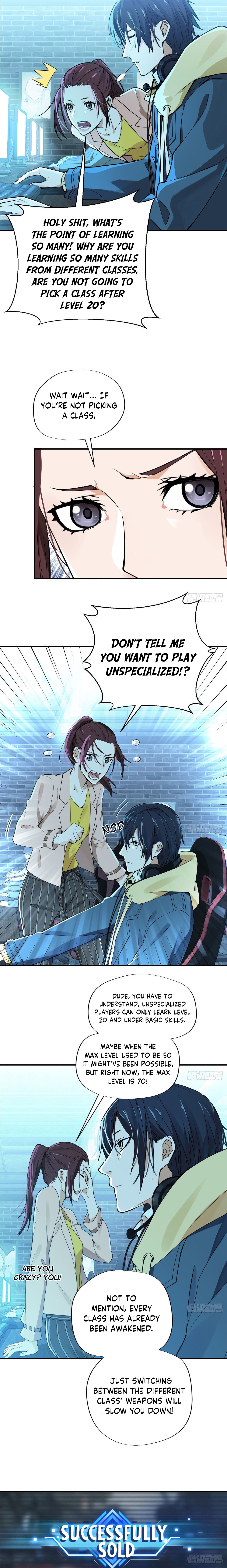 The King’s Avatar chapter 6 - page 9