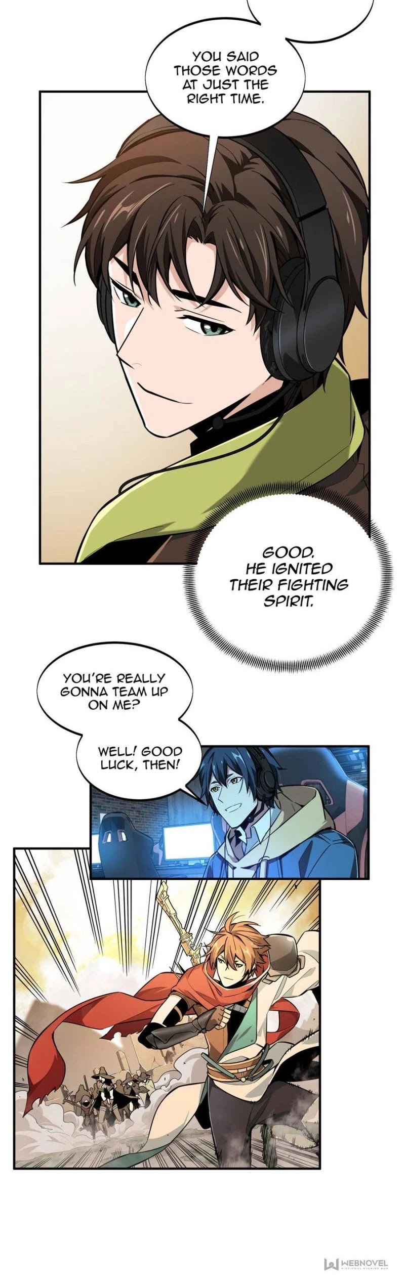 The King’s Avatar chapter 67 - page 8