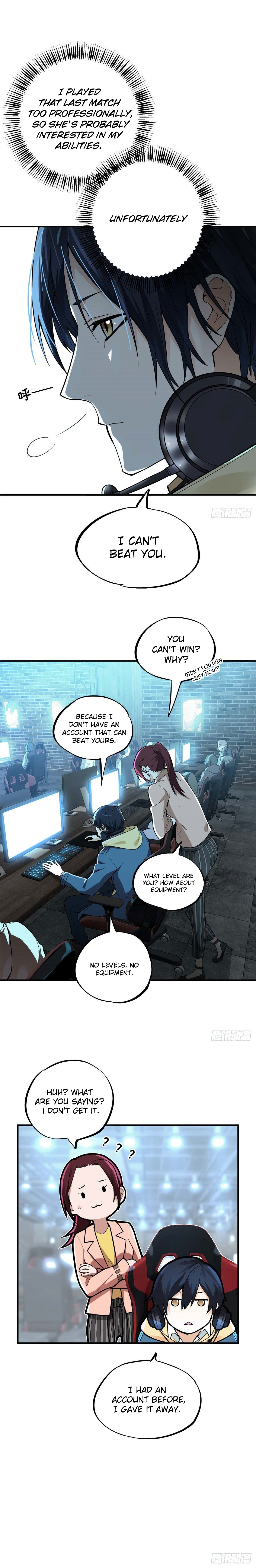 The King’s Avatar chapter 3 - page 10