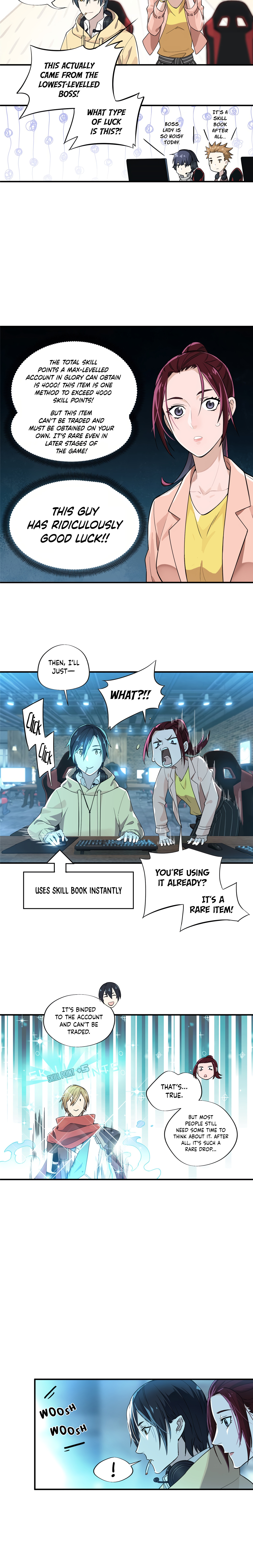 The King’s Avatar chapter 10 - page 7