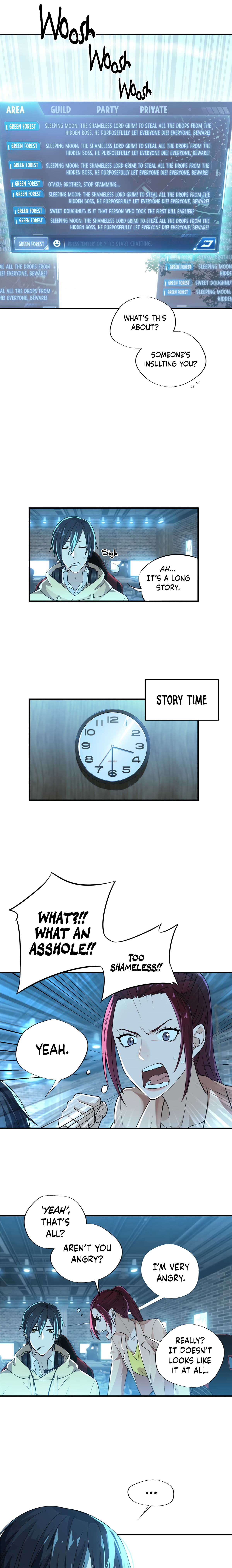 The King’s Avatar chapter 10 - page 8