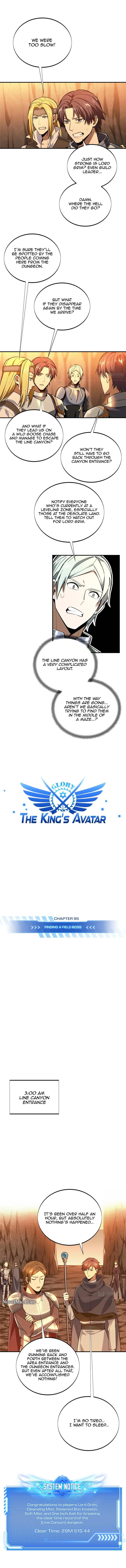 The King’s Avatar Chapter 95 - page 3