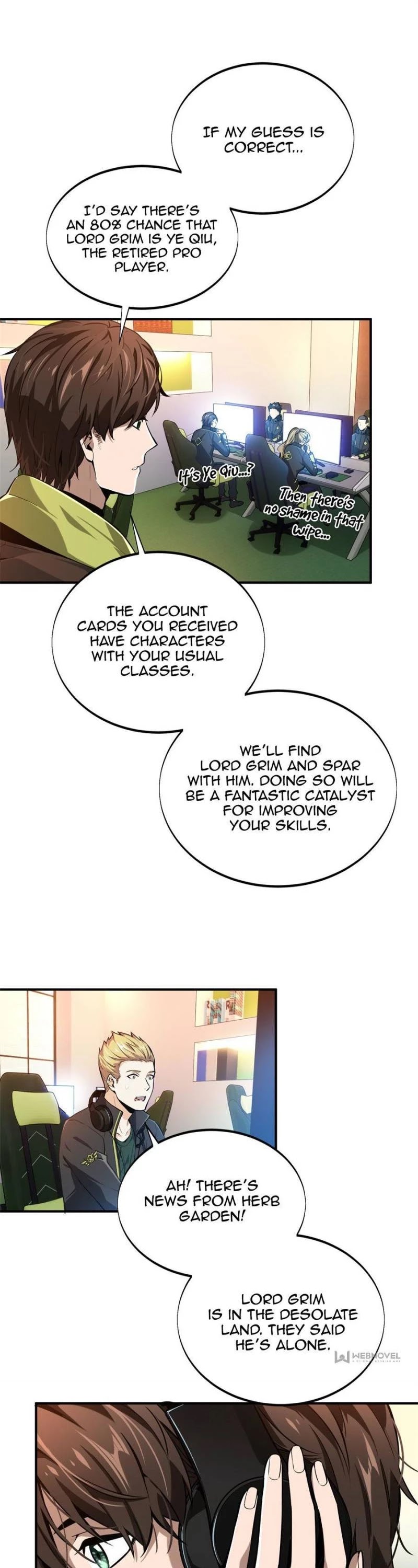 The King’s Avatar chapter 66 - page 1