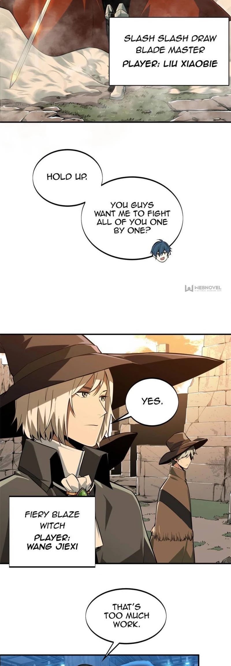 The King’s Avatar chapter 66 - page 11