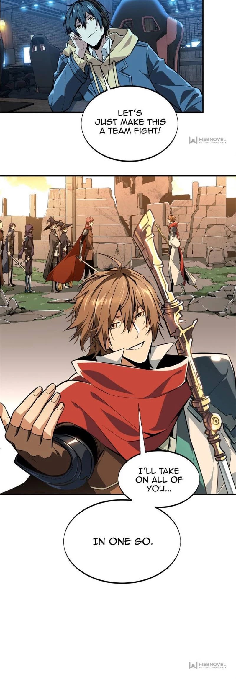The King’s Avatar chapter 66 - page 12