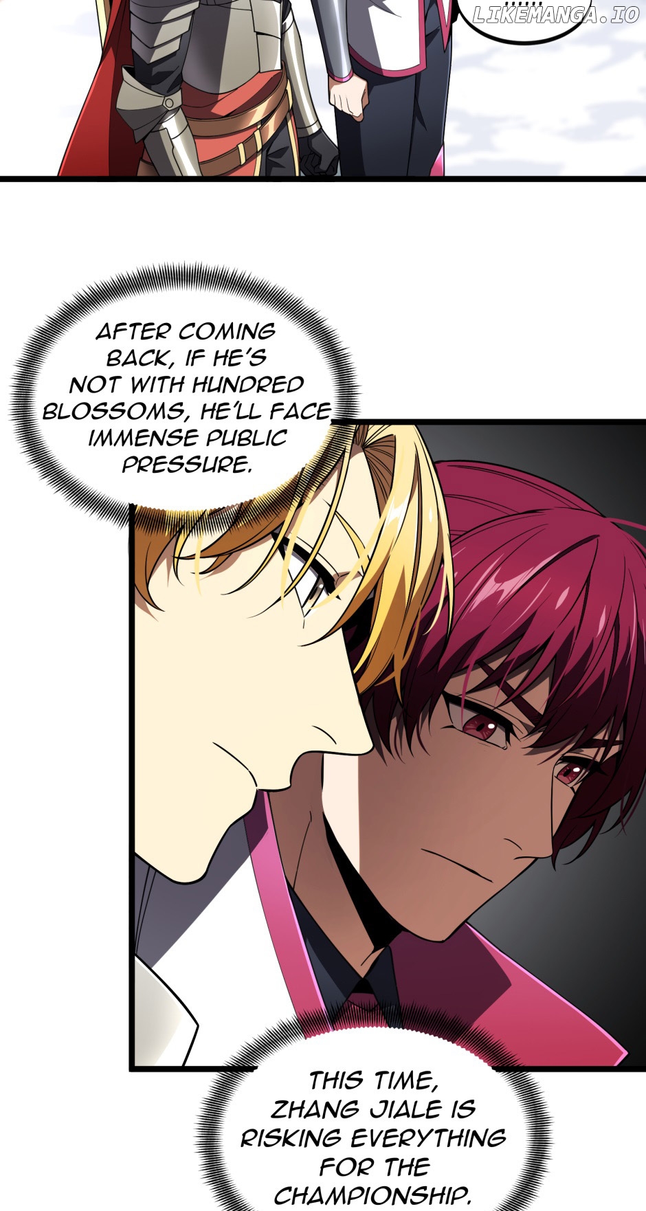 The King’s Avatar Chapter 168 - page 25