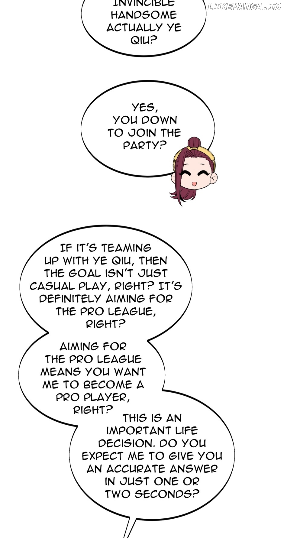 The King’s Avatar Chapter 168 - page 35