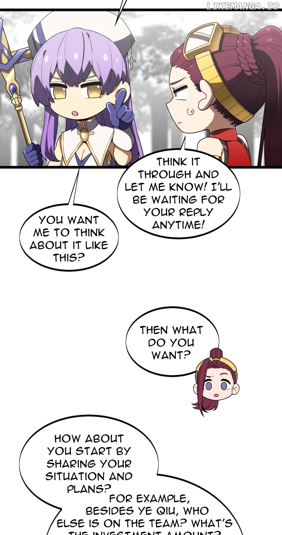 The King’s Avatar Chapter 168 - page 36