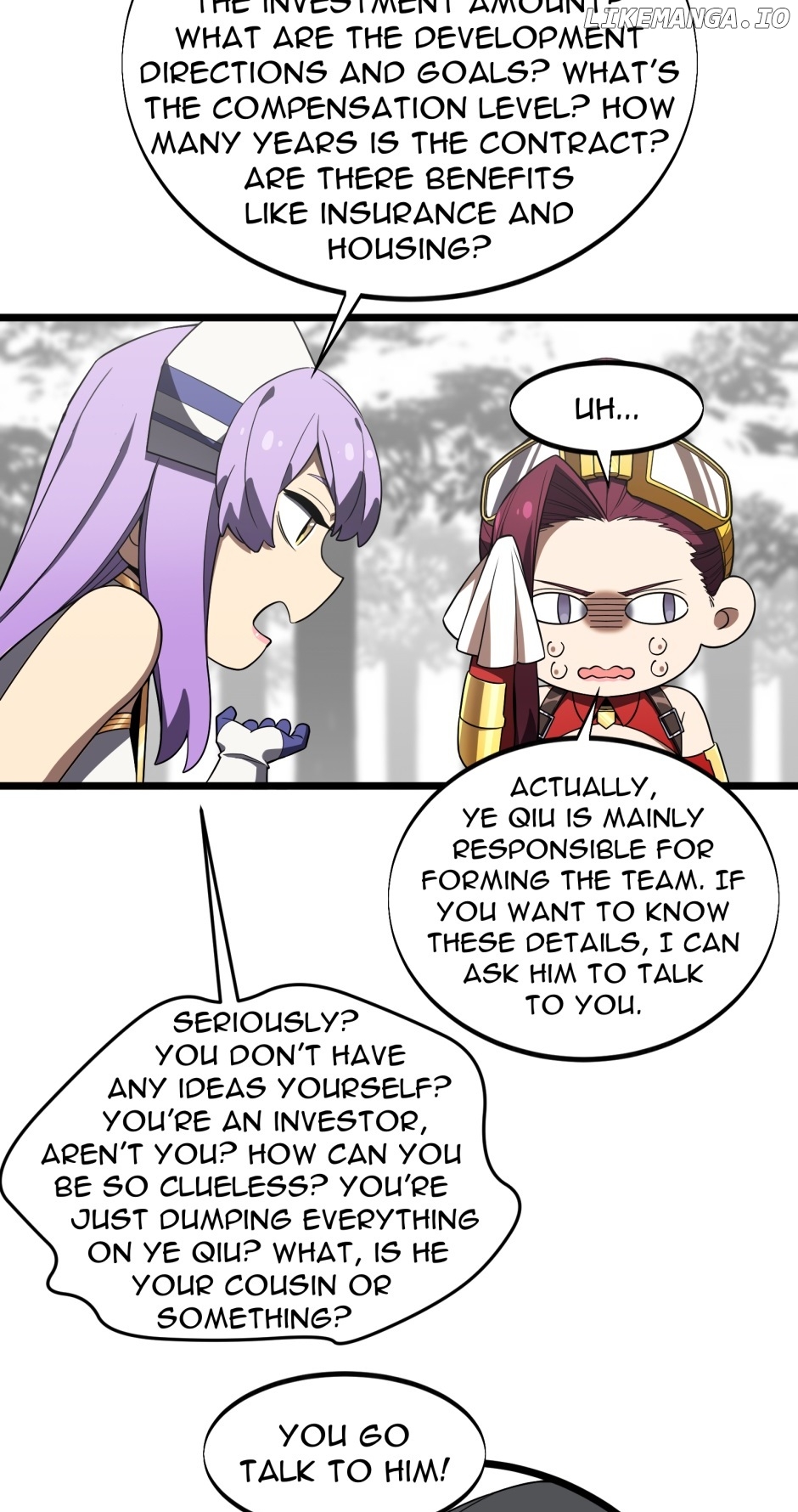 The King’s Avatar Chapter 168 - page 37