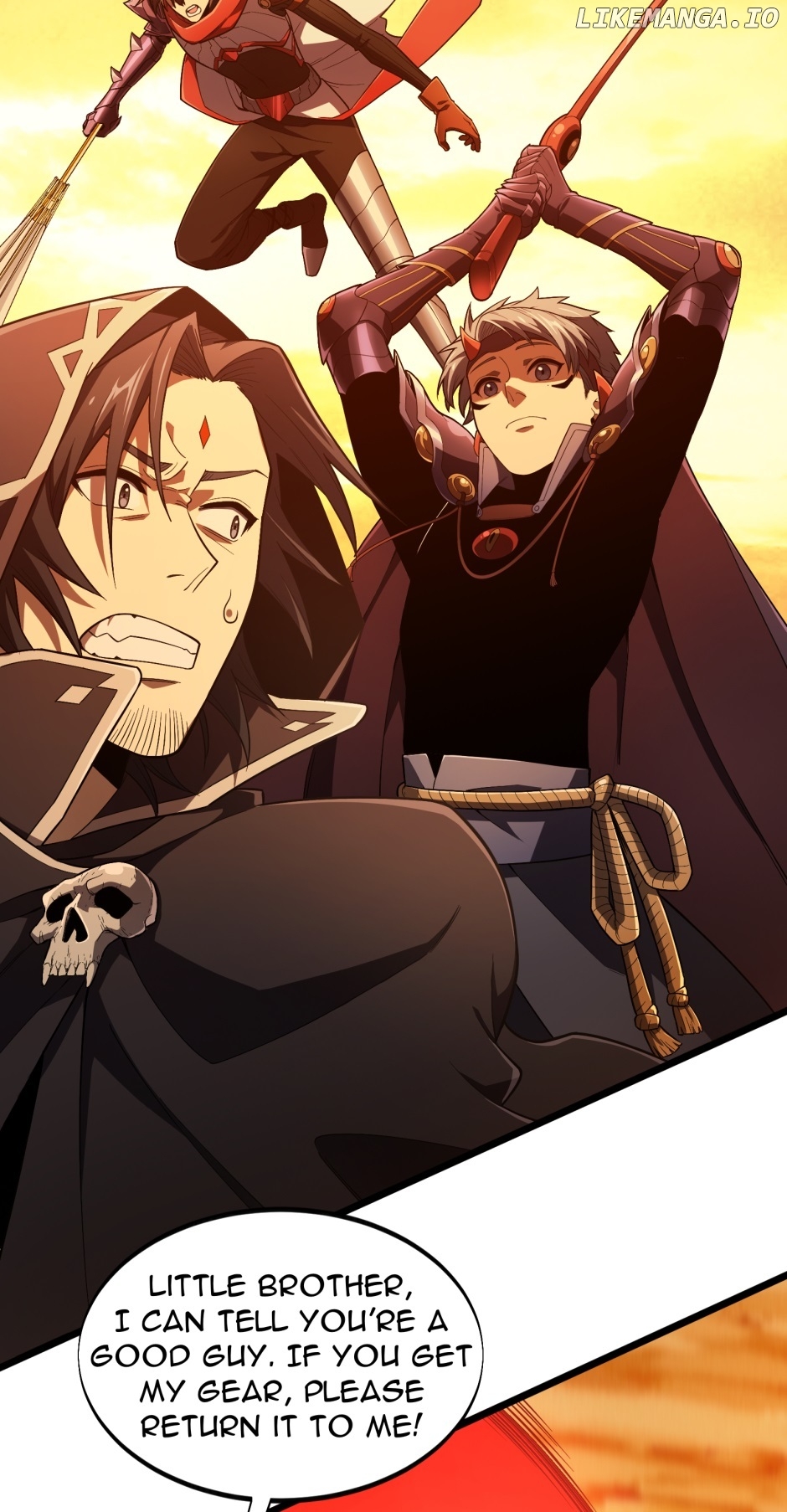 The King’s Avatar Chapter 161 - page 17