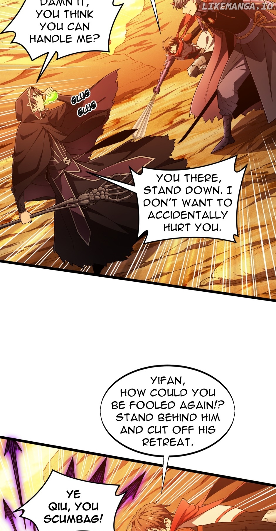 The King’s Avatar Chapter 161 - page 19