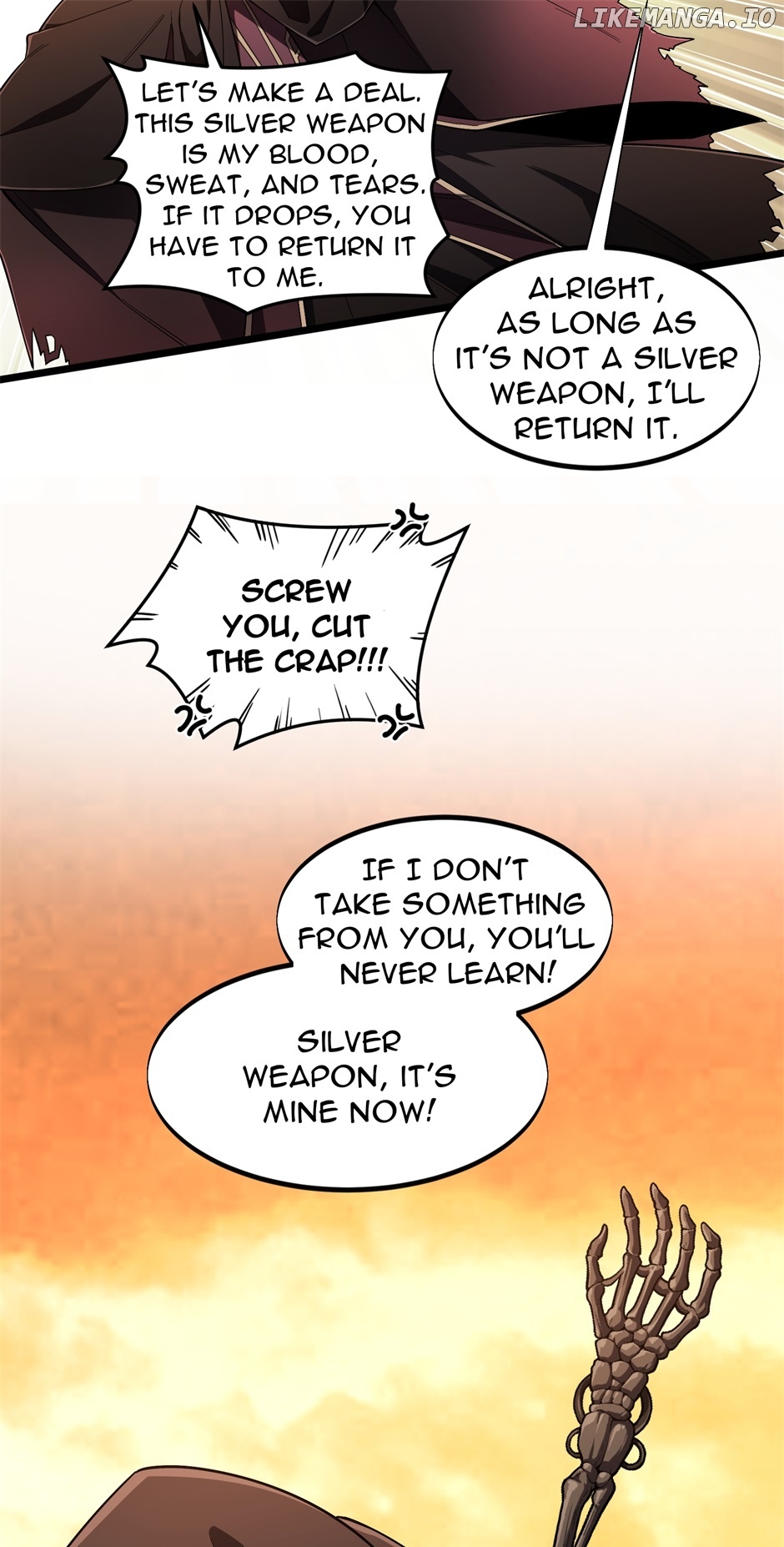 The King’s Avatar Chapter 161 - page 23