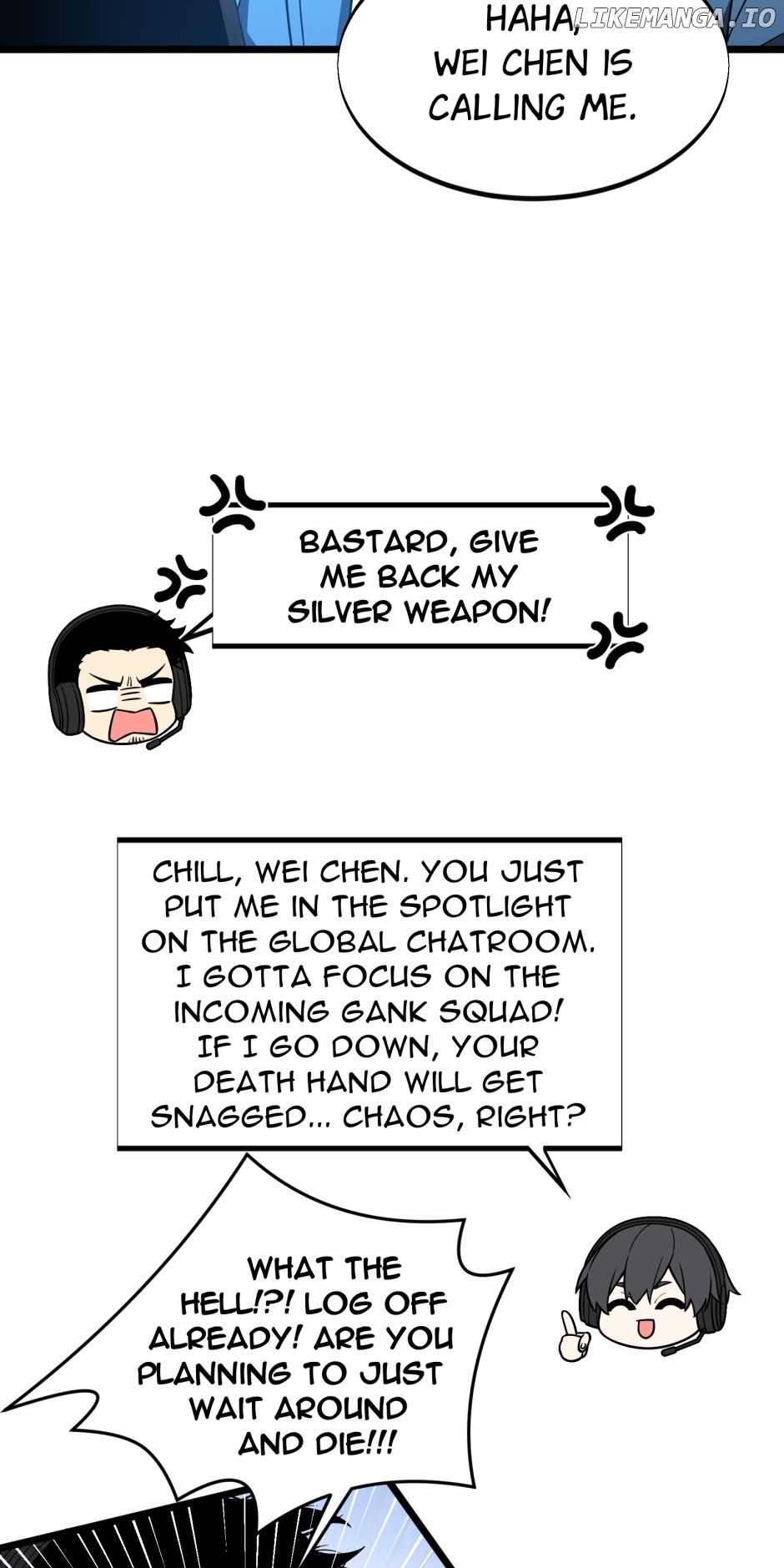 The King’s Avatar Chapter 161 - page 29