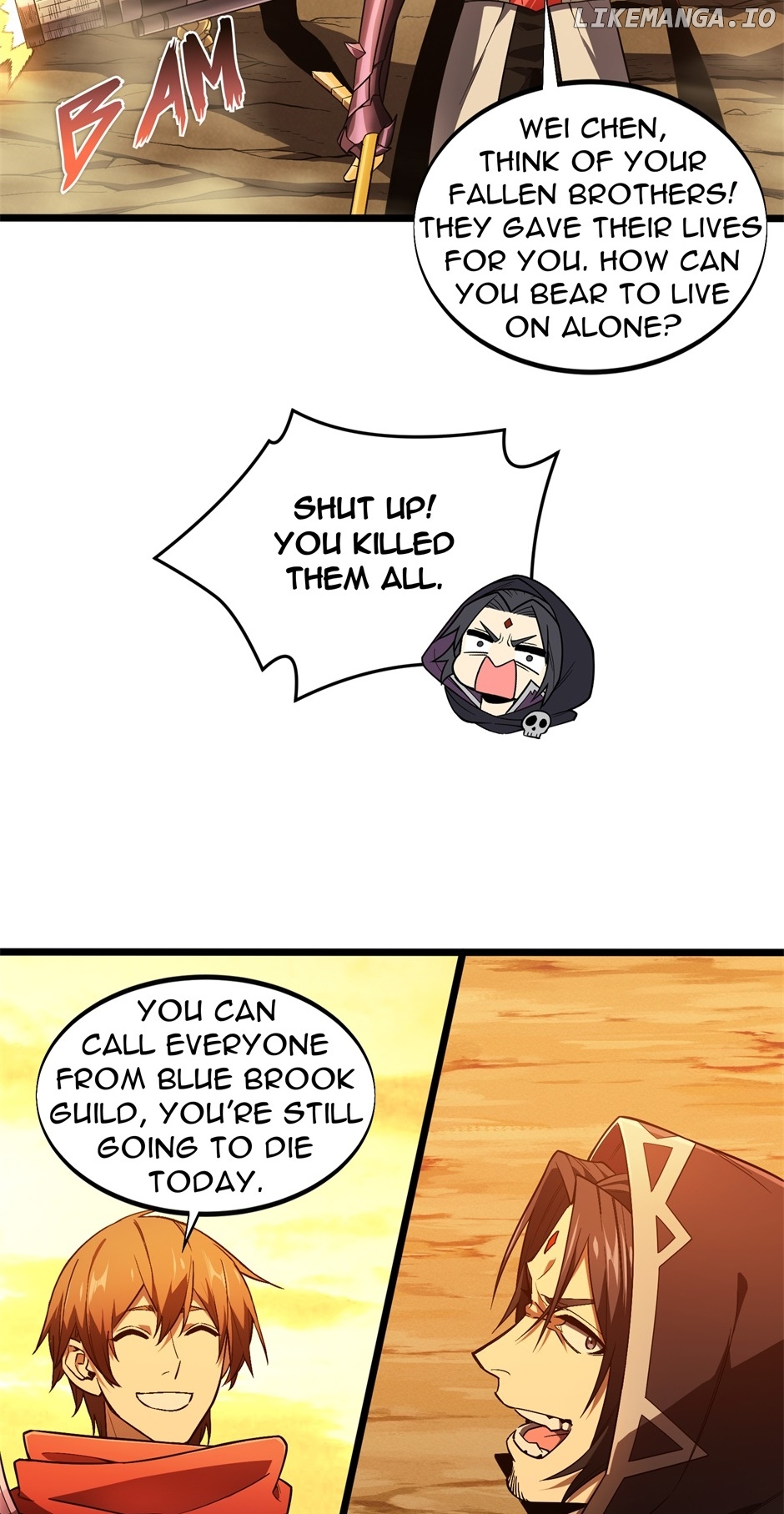 The King’s Avatar Chapter 161 - page 3