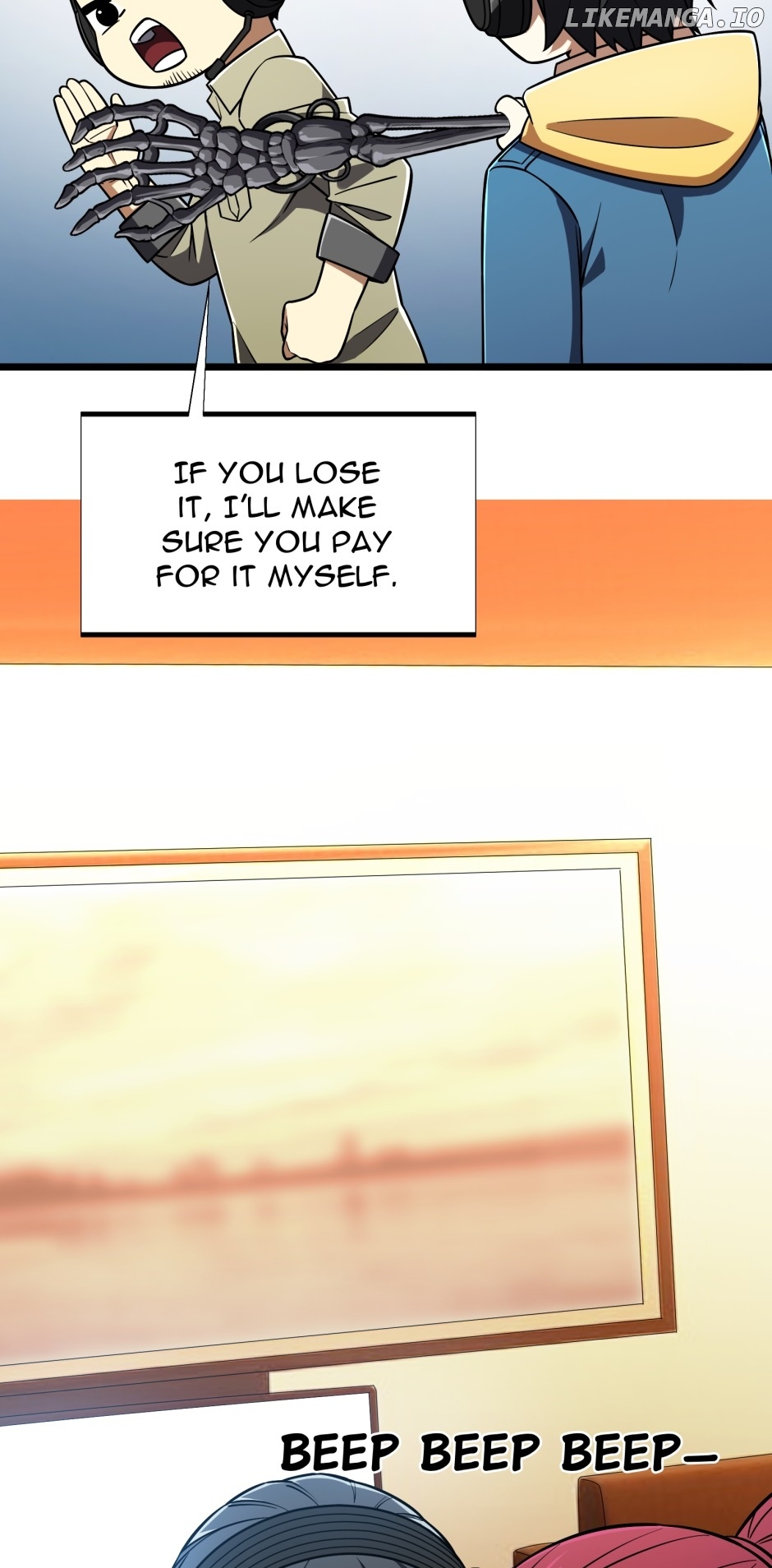 The King’s Avatar Chapter 161 - page 56