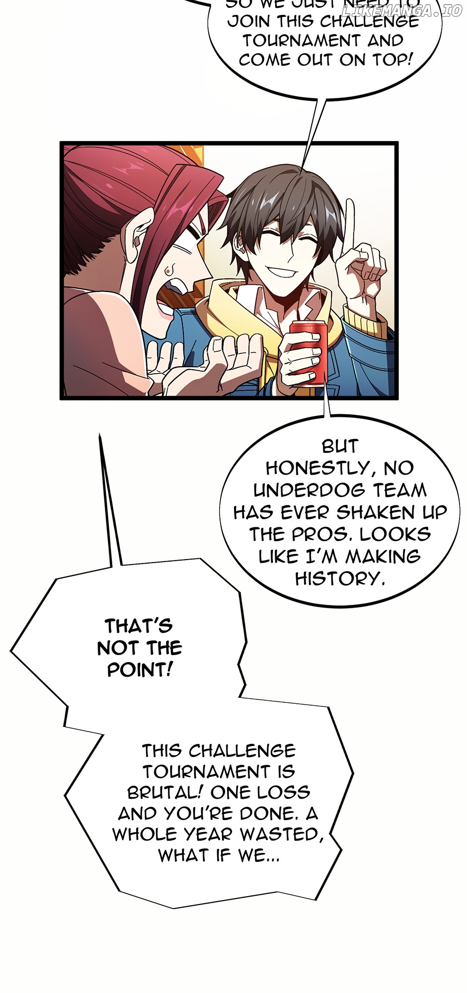 The King’s Avatar Chapter 162 - page 12