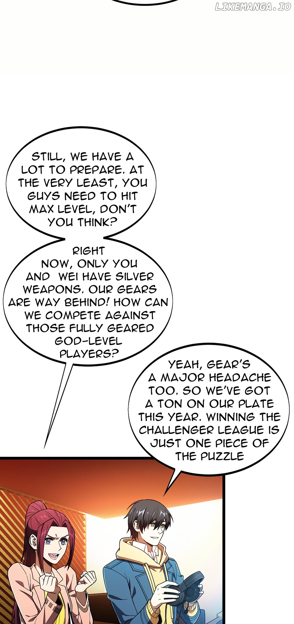 The King’s Avatar Chapter 162 - page 16