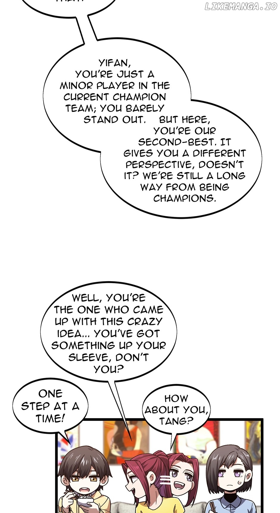 The King’s Avatar Chapter 162 - page 2