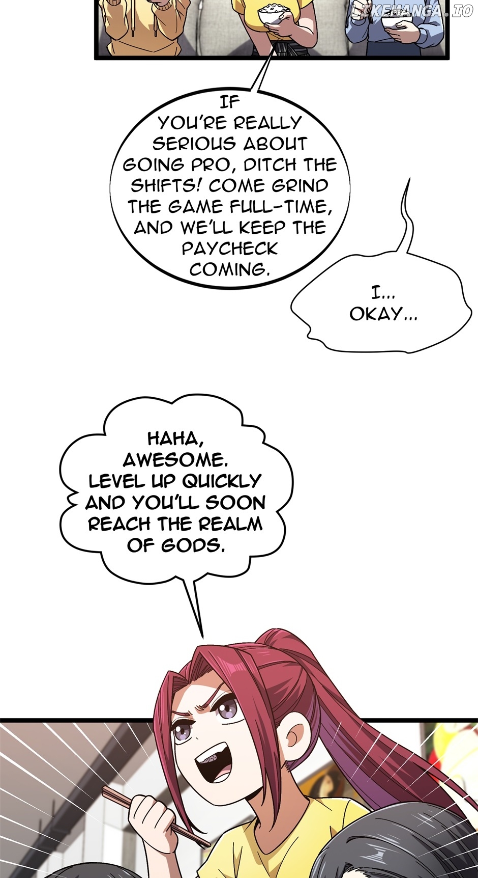 The King’s Avatar Chapter 162 - page 3