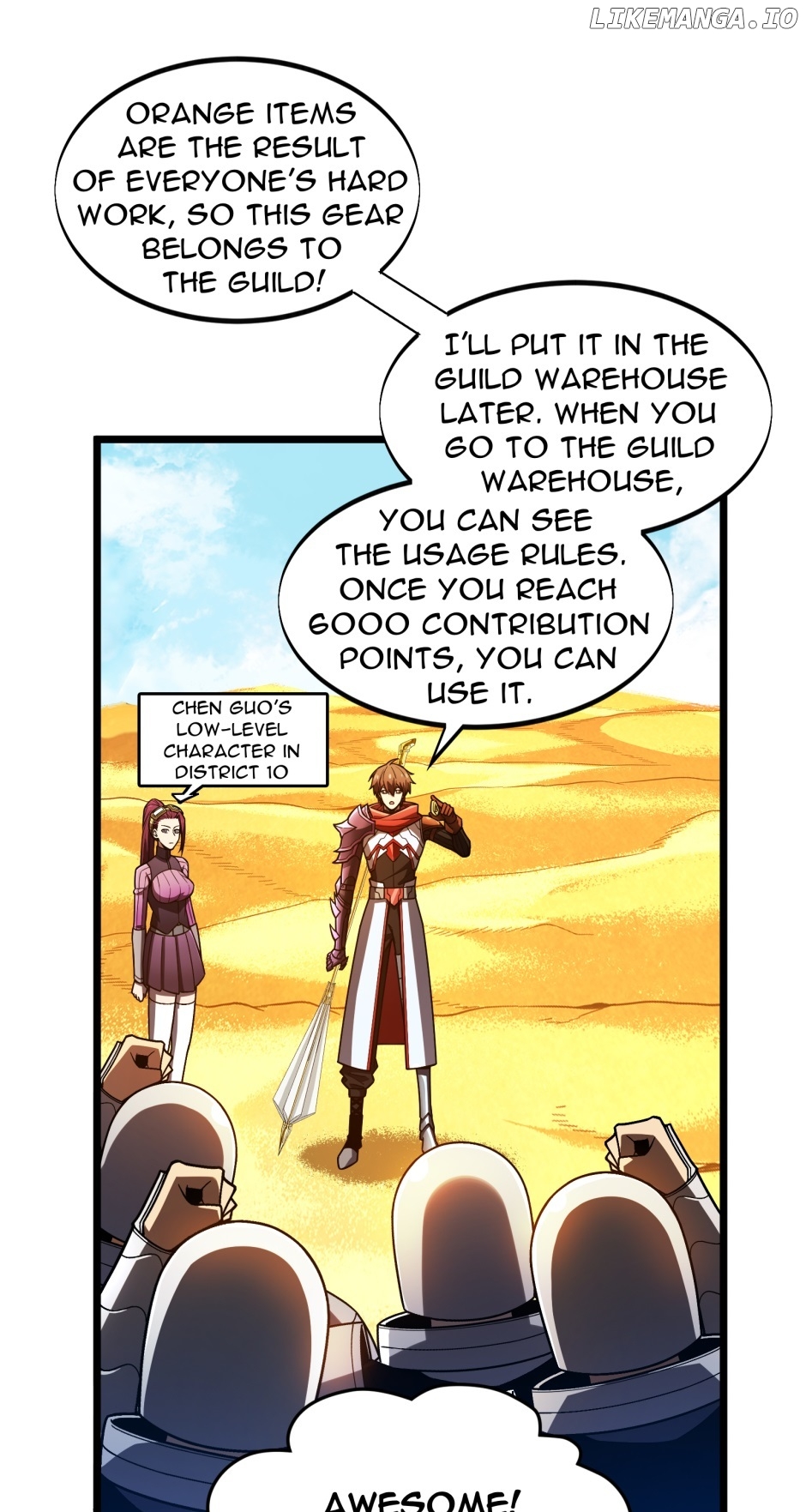 The King’s Avatar Chapter 162 - page 44