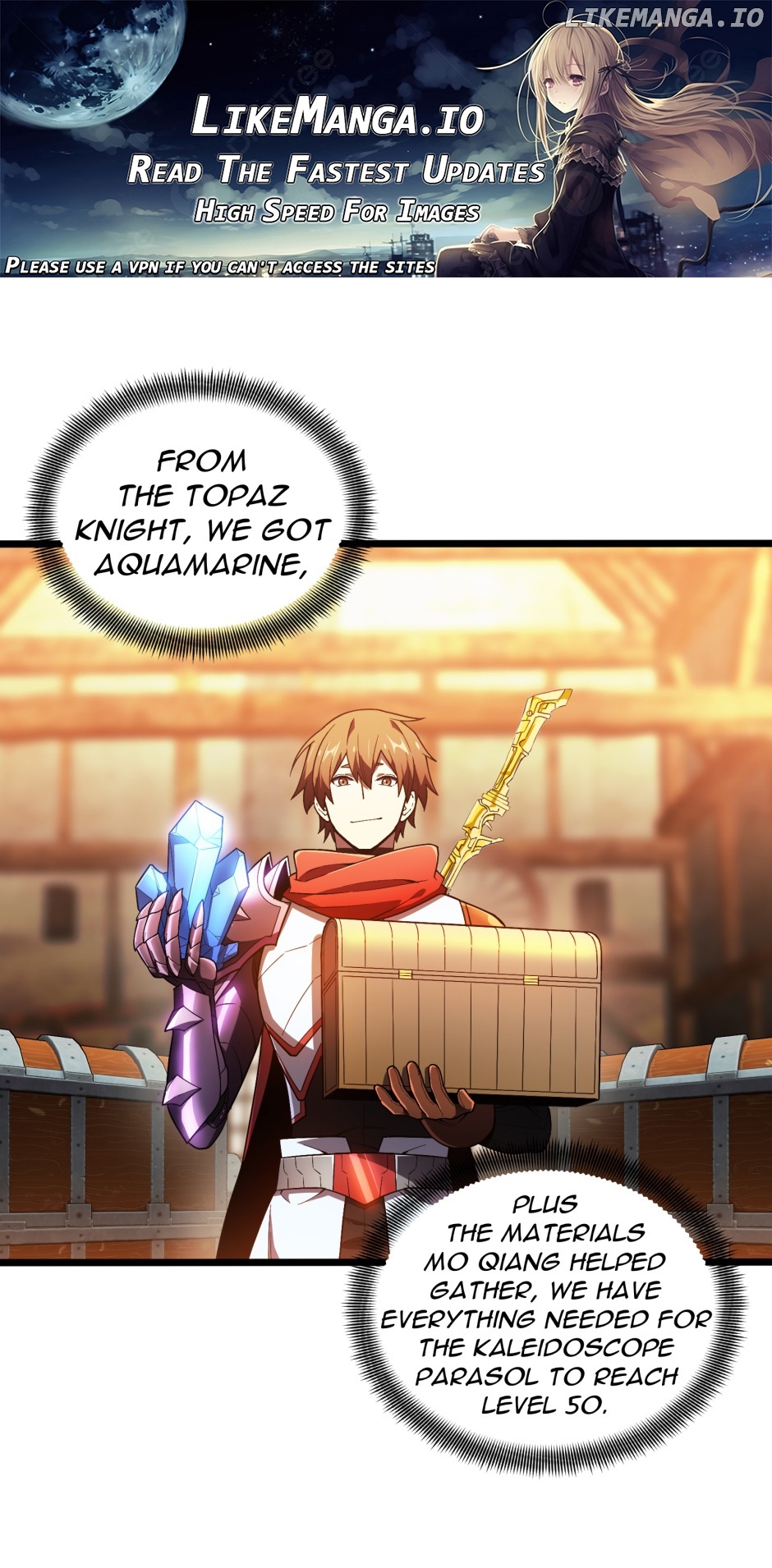 The King’s Avatar Chapter 163 - page 1