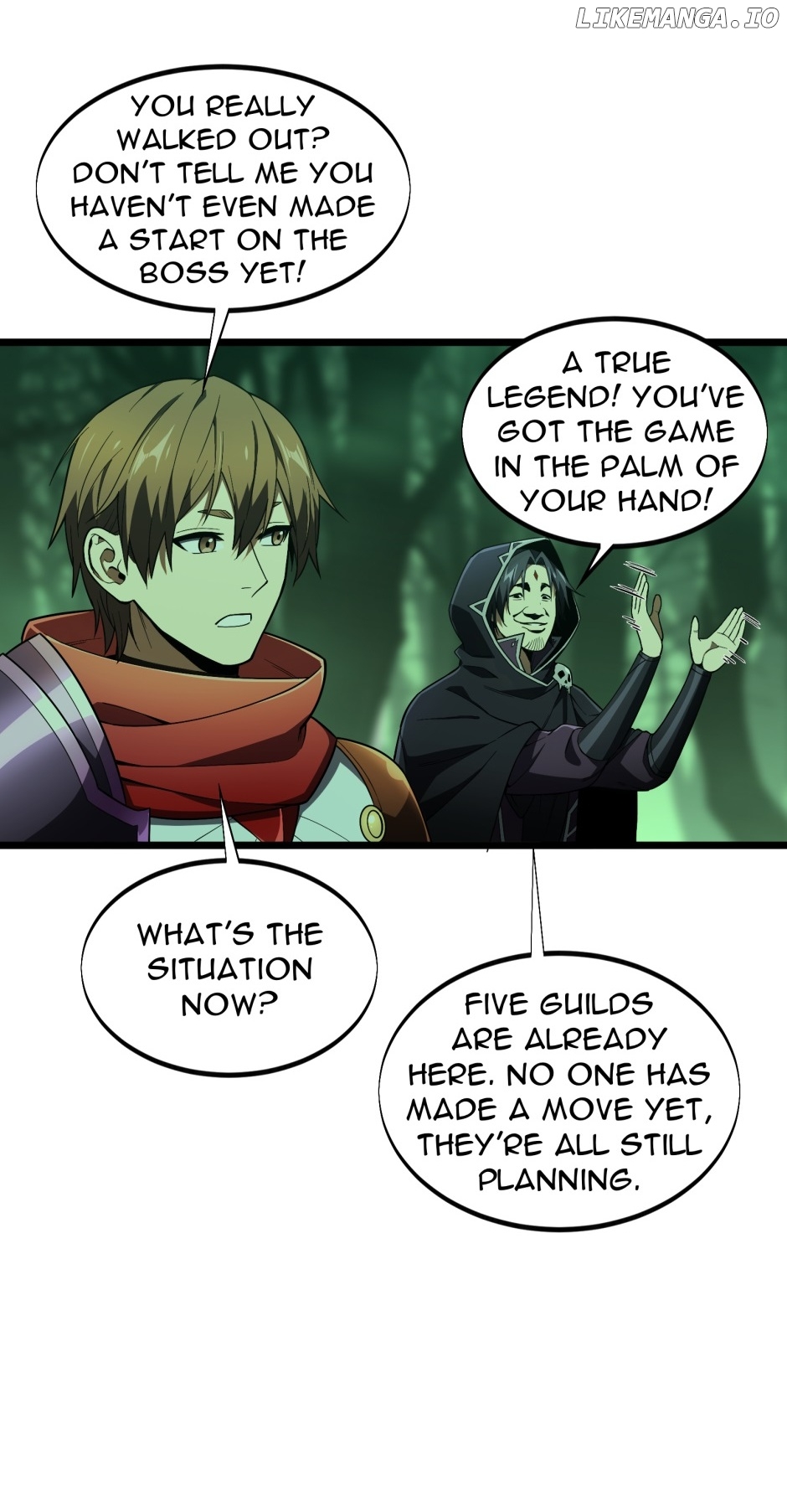 The King’s Avatar Chapter 163 - page 12