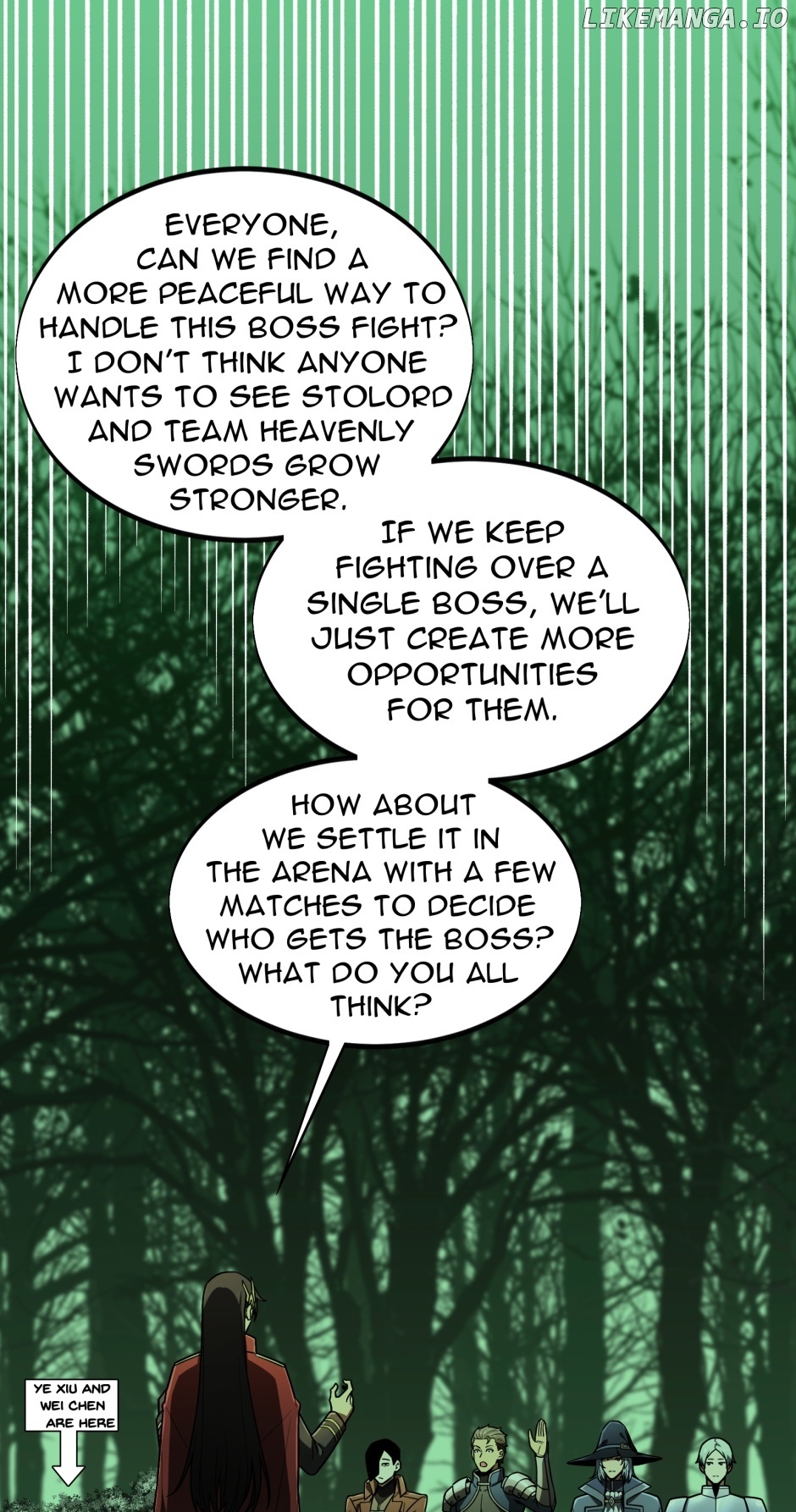 The King’s Avatar Chapter 163 - page 17