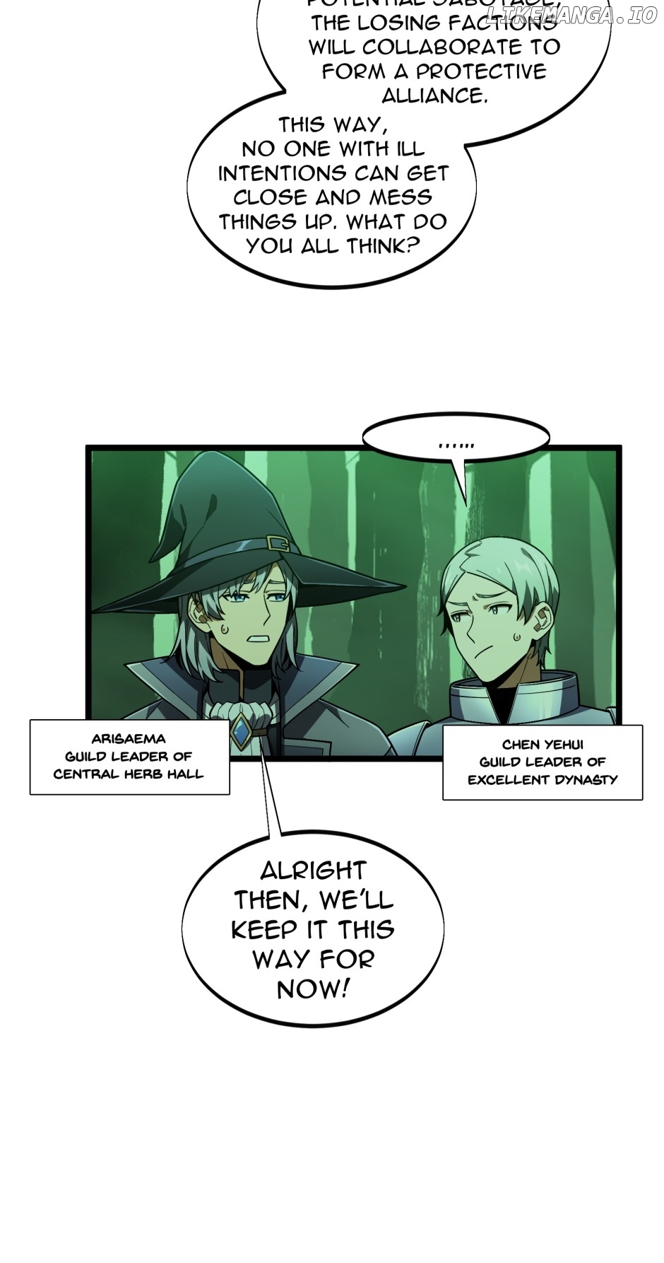 The King’s Avatar Chapter 163 - page 19