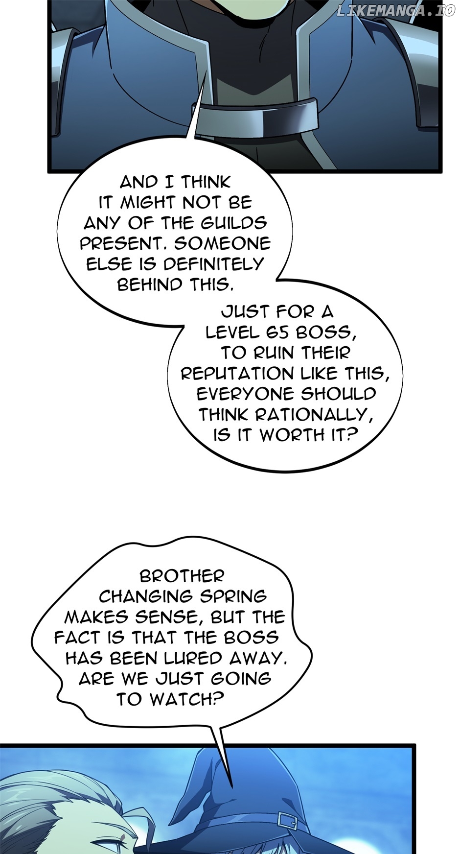 The King’s Avatar Chapter 163 - page 34