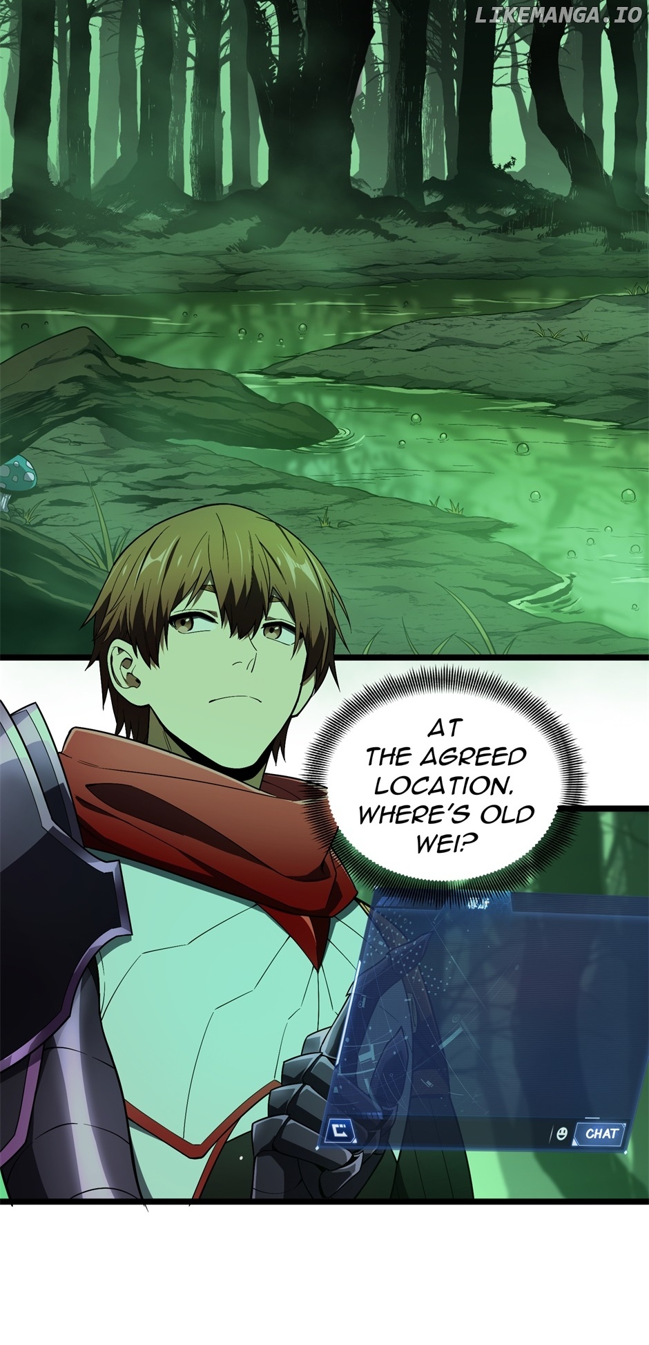 The King’s Avatar Chapter 163 - page 8