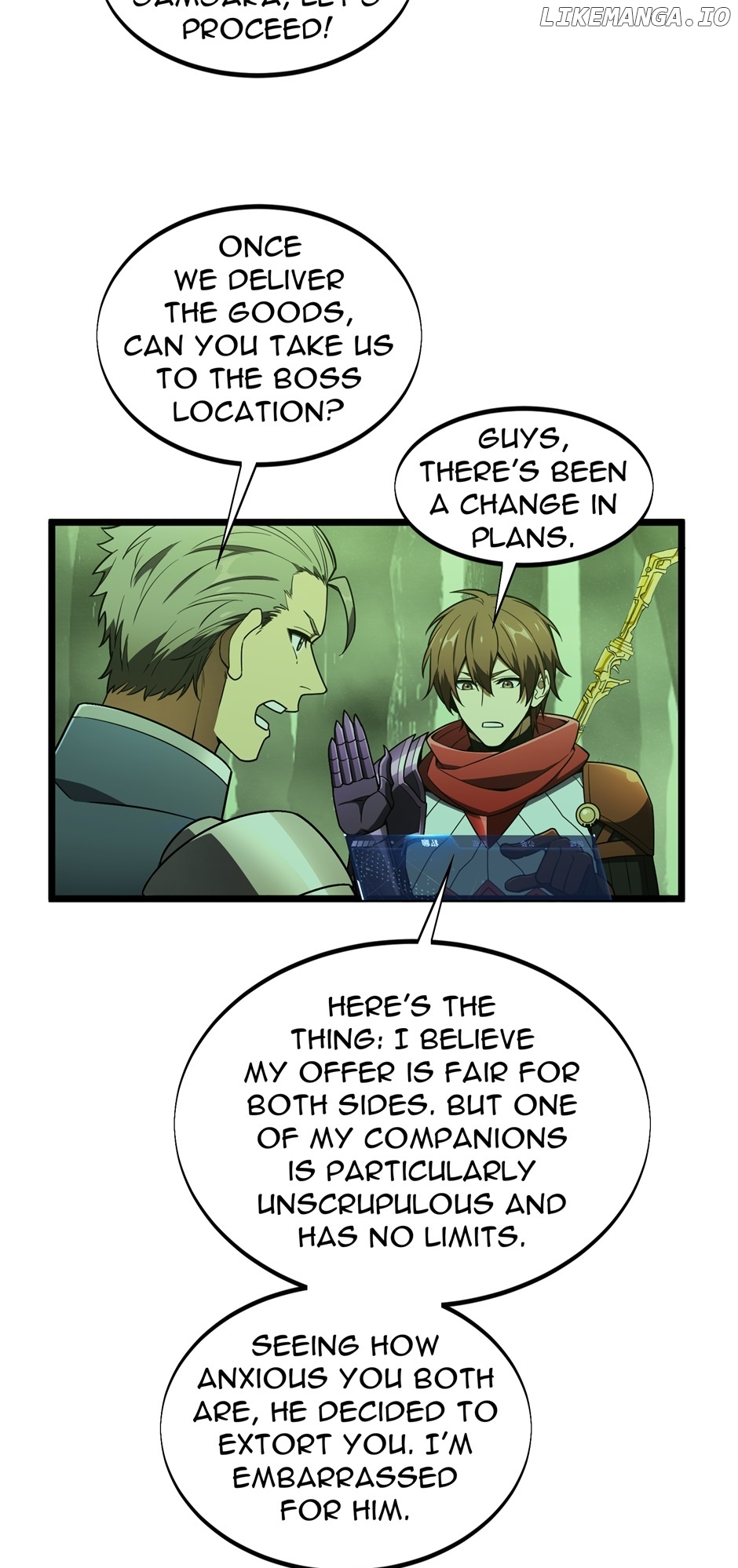 The King’s Avatar Chapter 164 - page 18