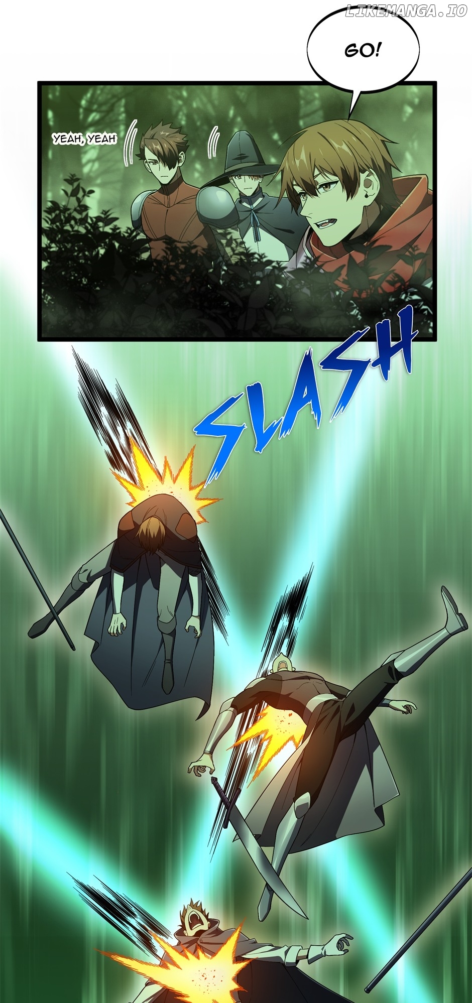 The King’s Avatar Chapter 164 - page 2