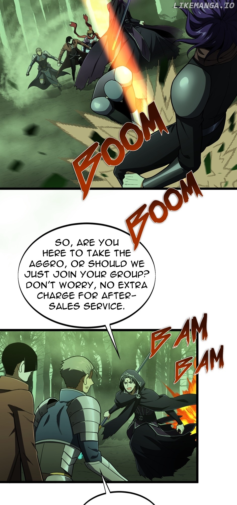 The King’s Avatar Chapter 164 - page 24