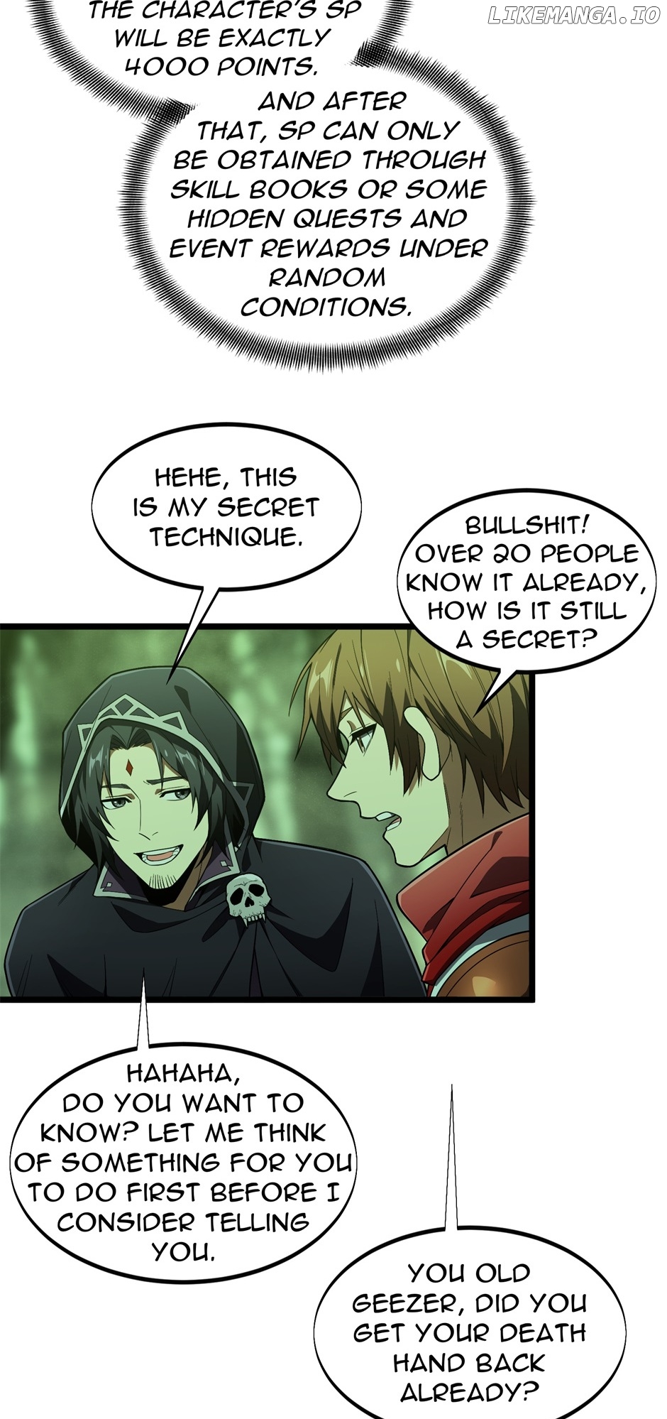 The King’s Avatar Chapter 164 - page 35