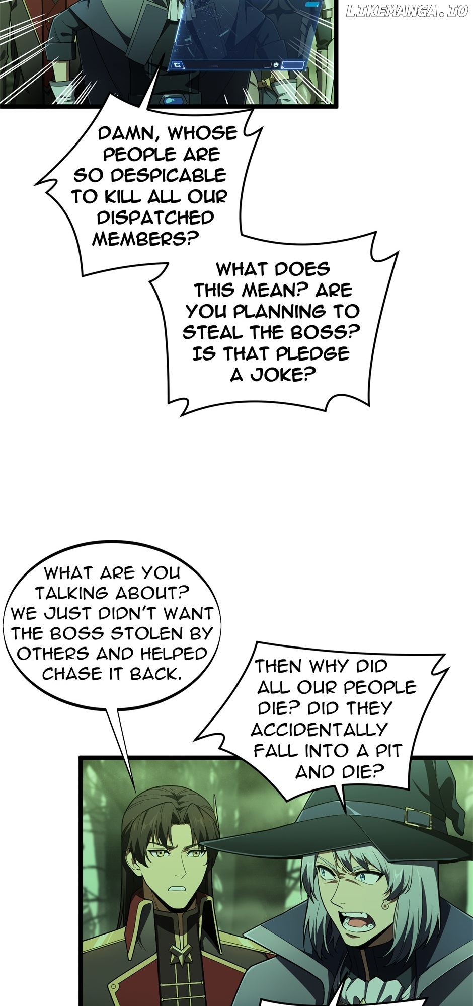 The King’s Avatar Chapter 164 - page 4