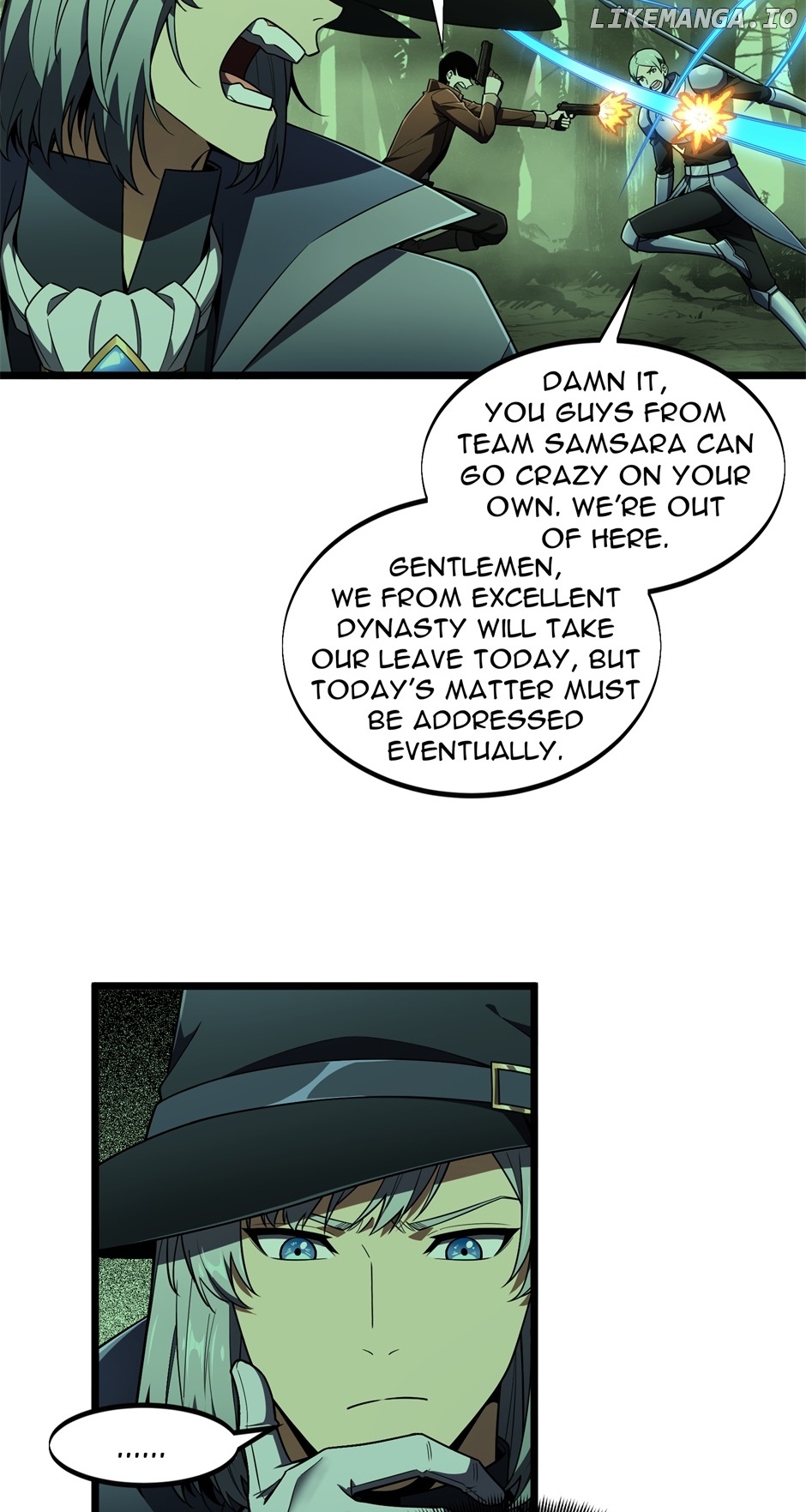 The King’s Avatar Chapter 164 - page 8