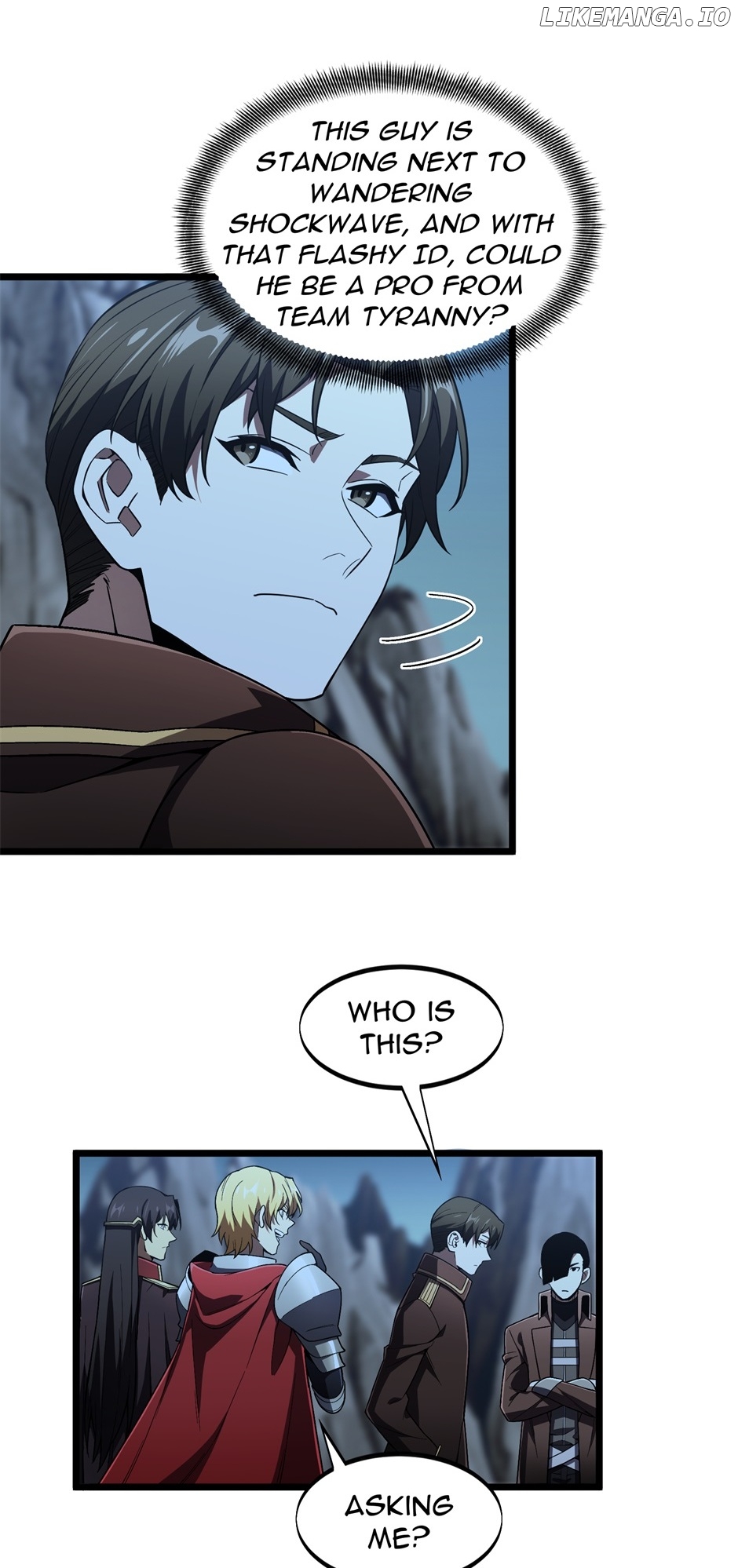 The King’s Avatar Chapter 165 - page 14