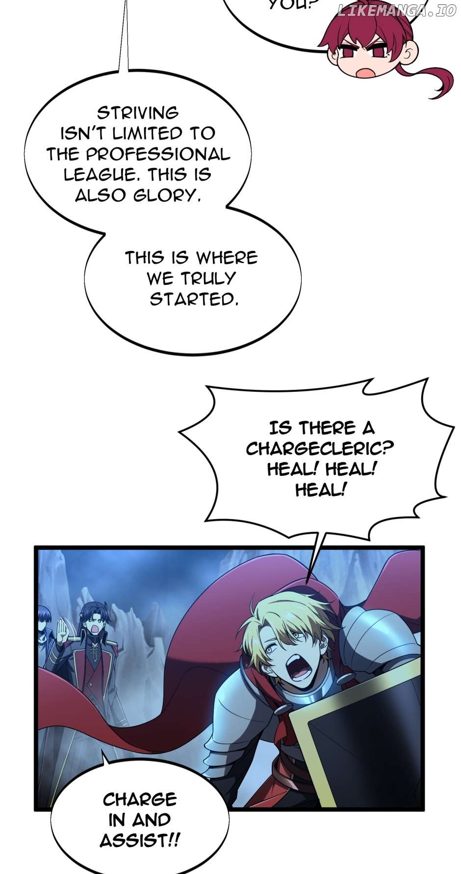 The King’s Avatar Chapter 166 - page 22