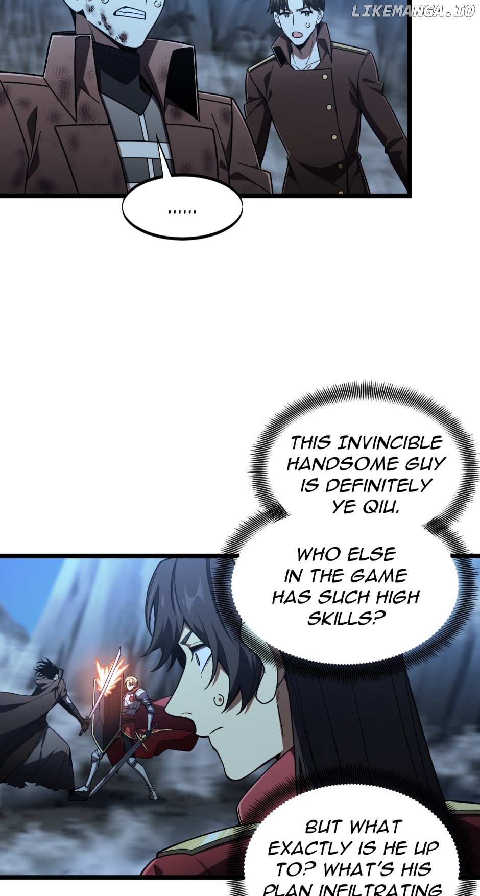 The King’s Avatar Chapter 167 - page 12